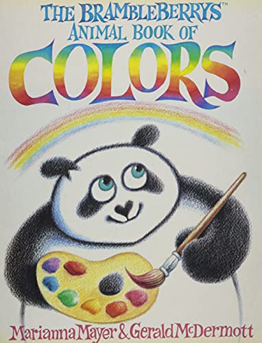 Stock image for The Brambleberrys Animal Book of Colors for sale by Better World Books