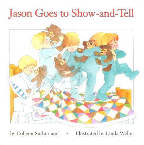 Stock image for Jason Goes to Show-and-Tell for sale by Klanhorn