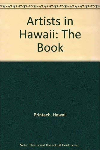 Artists in Hawaii The Book