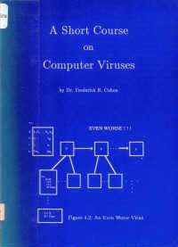 Stock image for A Short Course on Computer Viruses for sale by Discover Books