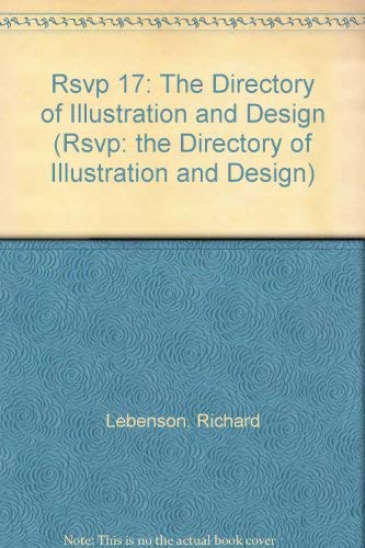 Imagen de archivo de Rsvp17: The Directory of Illustration and Design a la venta por ThriftBooks-Atlanta