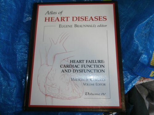 Stock image for Heart Failure: Cardiac Function and Dysfunction for sale by Solr Books