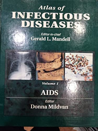 9781878132505: AIDS (v.1) (Mandell's atlas of infectious diseases series)
