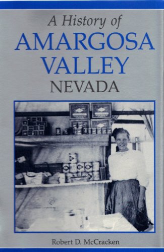 A History of Amargosa Valley, Nevada