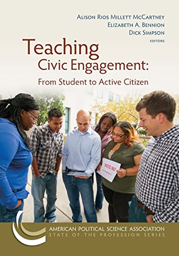 9781878147400: Teaching Civic Engagement: From Student to Active Citizen