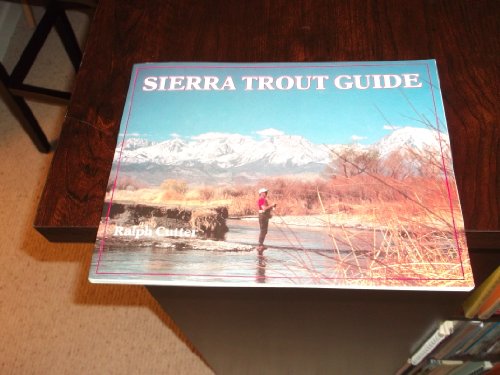 9781878175021: Sierra Trout Guide