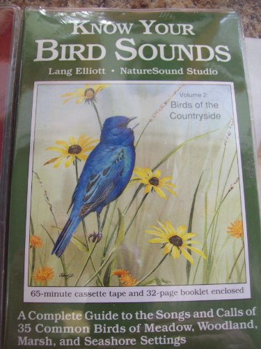 Stock image for Know Your Bird Sounds: Birds of the Countryside for sale by The Yard Sale Store