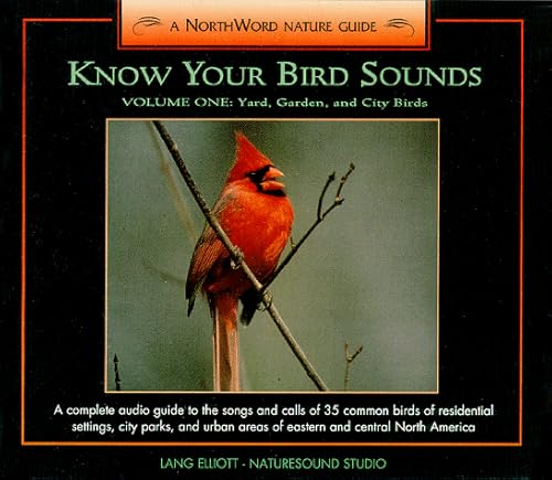 9781878194190: Know Your Bird Sounds, Vol.1: Yard, Garden, and City Birds (audio compact disc and 44-page booklet)