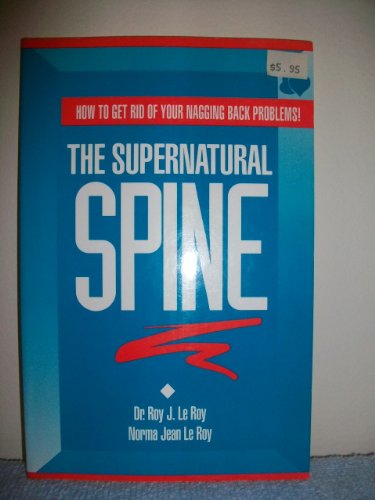 Imagen de archivo de Supernatural Spine: a la venta por Umpqua Books