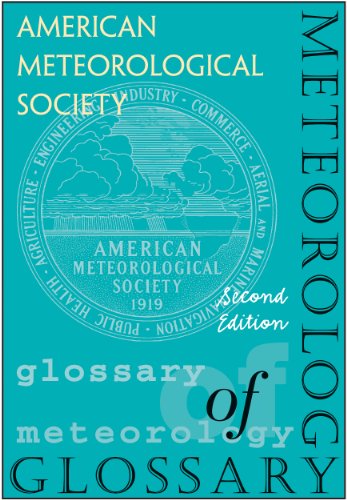 9781878220349: Glossary of Meteorology, Second Edition