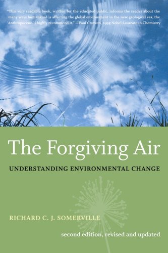 Beispielbild fr The Forgiving Air: Understanding Environmental Chang zum Verkauf von SecondSale