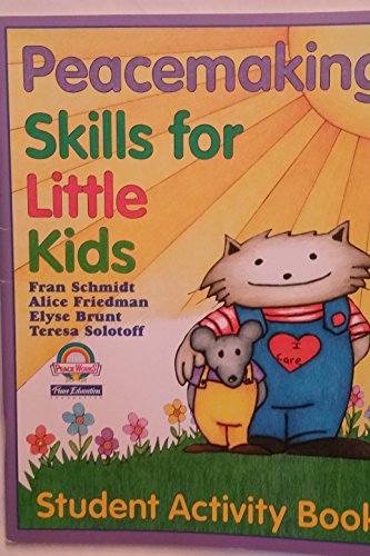 9781878227492: Peace Making Skills For Little Kids: Grade 2 Activity