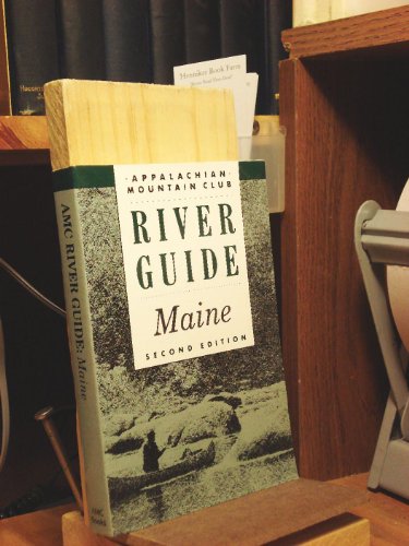 9781878239051: Amc River Guide Maine