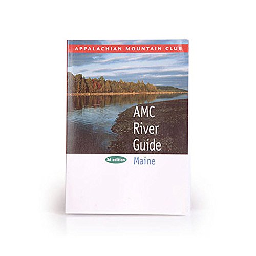 9781878239365: Maine (AMC Quiet Water Canoe Guides)