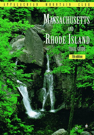 9781878239396: Massachusetts and Rhode Island Trail Guide/Book Abd Maps
