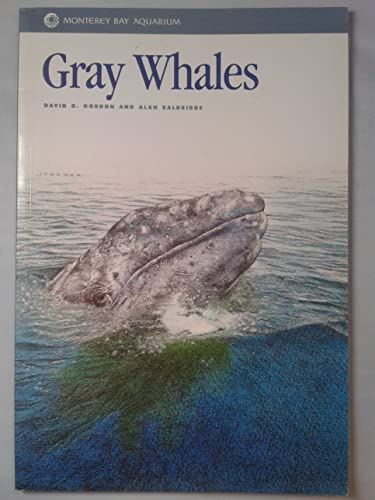 Stock image for Gray Whales (Monterey Bay Aquarium Natural History Series) for sale by The Maryland Book Bank