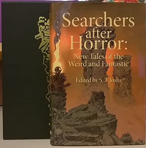 9781878252326: Searchers after Horror : New Tales of the Weird an