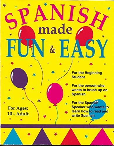 Imagen de archivo de Spanish Made Fun and Easy a la venta por Jenson Books Inc