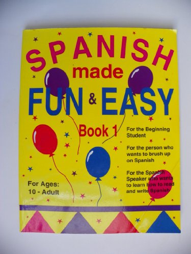 Beispielbild fr Spanish Made Fun and Easy Book 1 zum Verkauf von Better World Books