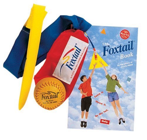 The Foxtail Book: Catch It, Throw It. By the Tail. Only. The Official Foxtail Book.