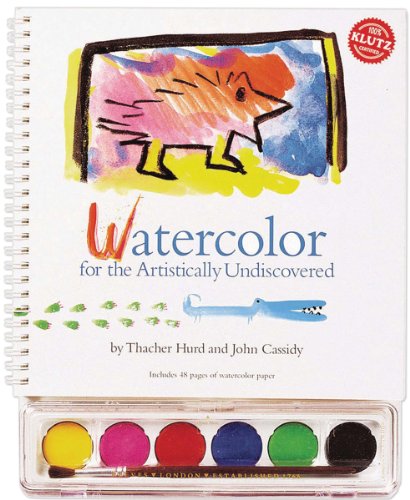 Imagen de archivo de Watercolor: For the Artistically Undiscovered a la venta por Hawking Books