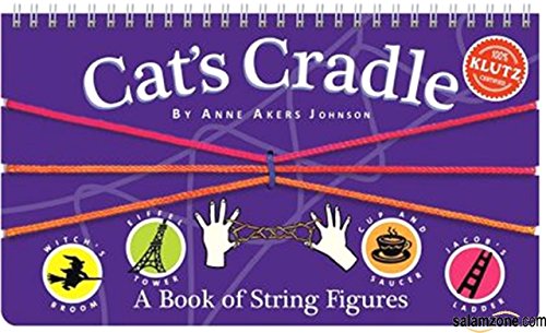 9781878257536: CAT'S CRADLE: A BOOK OF STRING FIGURES (KLUTZ)