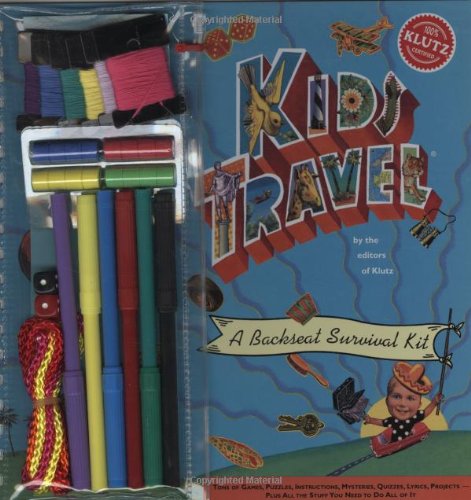 9781878257710: Kids Travel: A Backseat Survival Kit