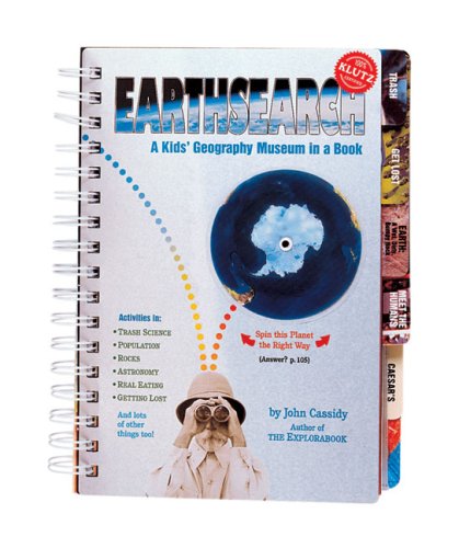 9781878257741: Earthsearch: A Kid's Geography Museum in a Book