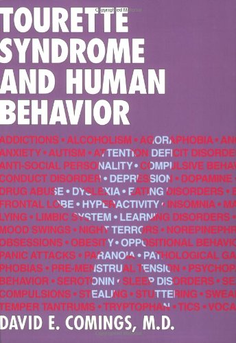 Beispielbild fr Tourette Syndrome and Human Behavior zum Verkauf von Better World Books