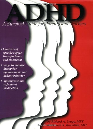 Beispielbild fr ADHD : A Survival Guide for Parents and Teachers zum Verkauf von Better World Books