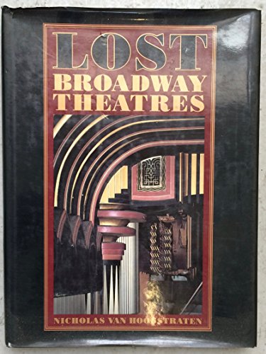 Beispielbild fr Lost Broadway Theatres zum Verkauf von Books From California