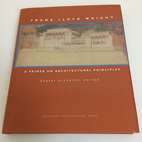 Beispielbild fr Frank Lloyd Wright: Pri Arc zum Verkauf von Ergodebooks