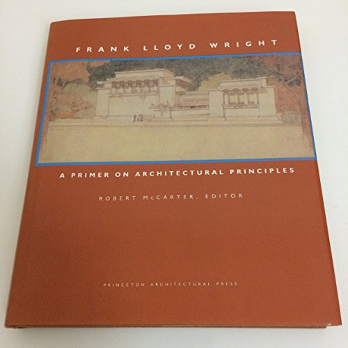 Imagen de archivo de Frank Lloyd Wright: Pri Arc a la venta por Ergodebooks
