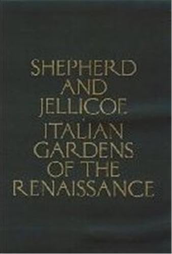 Beispielbild fr Italian gardens of the Renaissance. zum Verkauf von Kloof Booksellers & Scientia Verlag