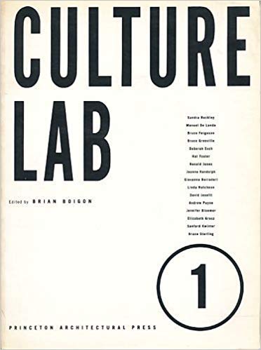Stock image for Culture Lab 1 for sale by HPB-Red
