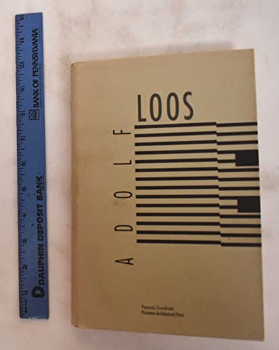 9781878271808: Adolf Loos