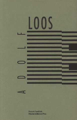 Stock image for ADOLF LOOS for sale by Booklegger's Fine Books ABAA
