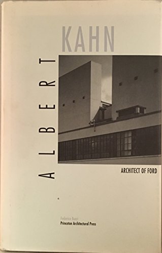 9781878271846: Albert kahn (hardback): Architect of Ford