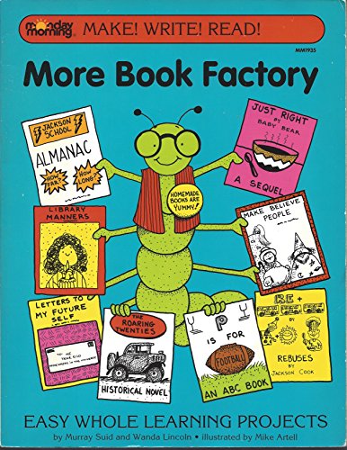 Beispielbild fr More Book Factory zum Verkauf von Better World Books