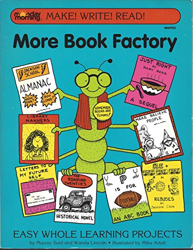 Stock image for More Book Factory for sale by Better World Books