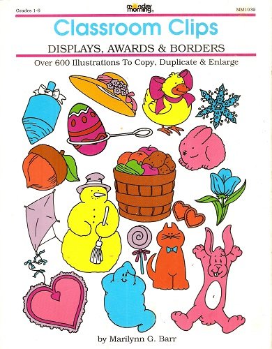 Stock image for Classroom Clips. Displays Awards and Borders for sale by Better World Books: West