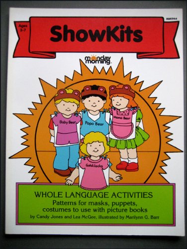 Stock image for Showkits, Whole Language Activities Ages 3-7 for sale by Book People