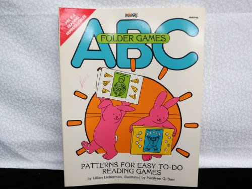 Imagen de archivo de Abc Folder Games Patterns for Easy to Do a la venta por Half Price Books Inc.