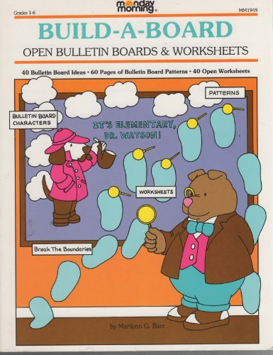 Beispielbild fr Build a Board: Open Bulletin Boards/Mm1949 zum Verkauf von Wonder Book