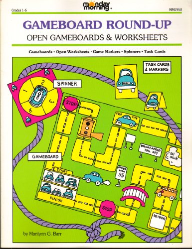 Imagen de archivo de Gameboard Round-Up a la venta por Wonder Book