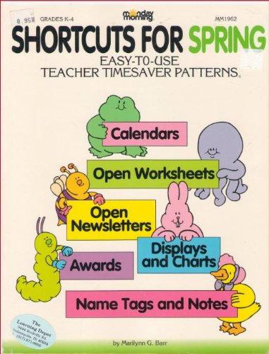 Beispielbild fr Shortcuts for Spring zum Verkauf von Wonder Book