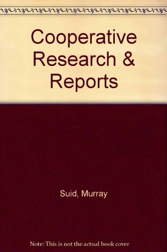 9781878279507: Cooperative Research & Reports