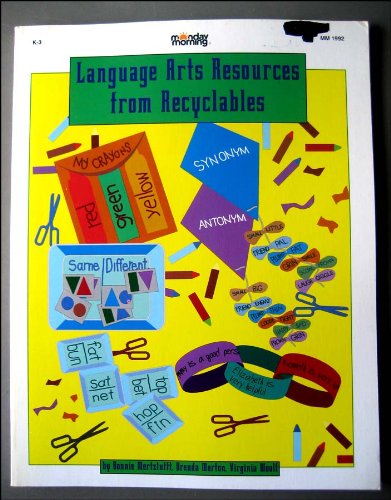 Stock image for Language Arts Resources from Recycables (Monday Morning Books) for sale by BookHolders