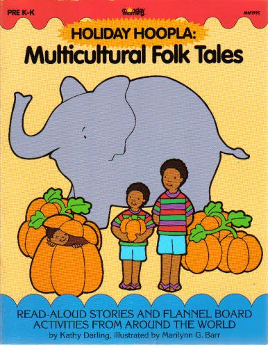 Beispielbild fr Holiday hoopla: Multicultural folk tales zum Verkauf von Wonder Book