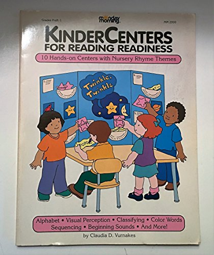 9781878279798: Title: Kindercenters for Reading Readiness